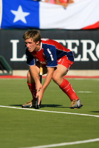 USA vs. Chile - Picture Fernando Fernndez
